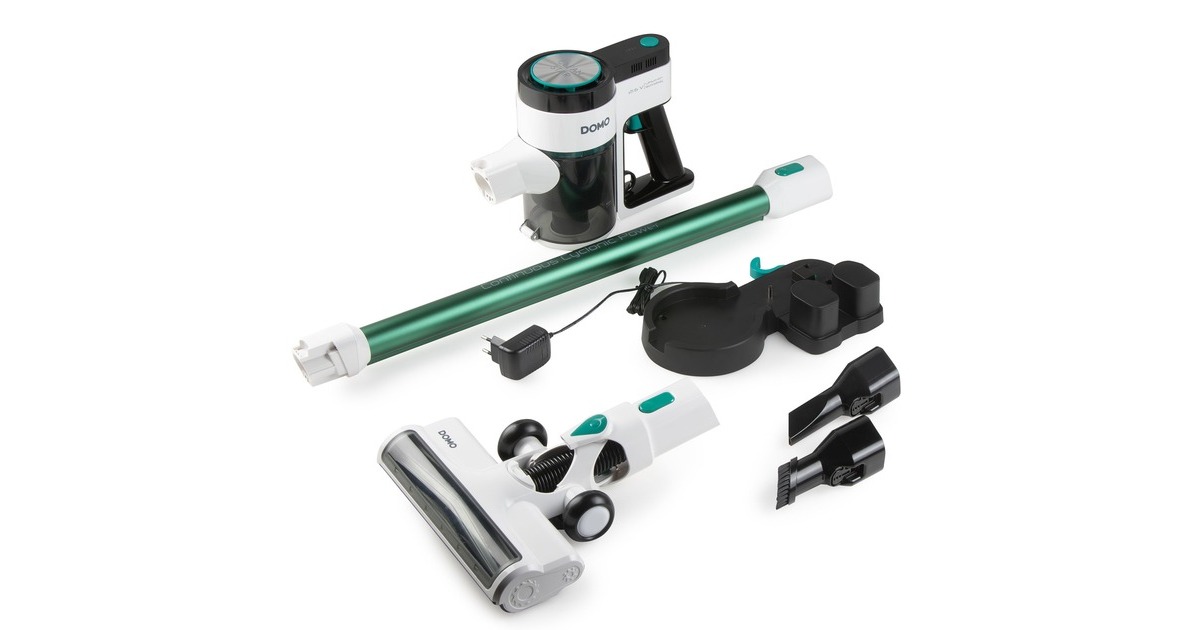 DomoSteelstofzuiger 2-in-1 DO241SV  (Wit)