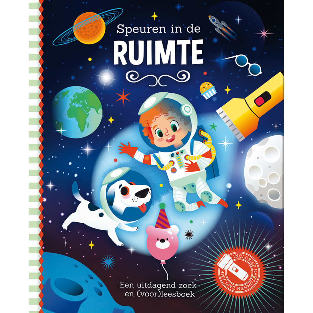 Lantaarn publishers speuren in de ruimte