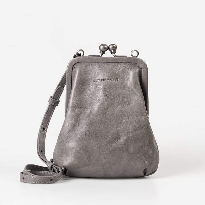 Aunts & Uncles Grandma's Luxury Club Mrs. Sugar Pop Telefoontas - Beugeltasje Oyster Grey