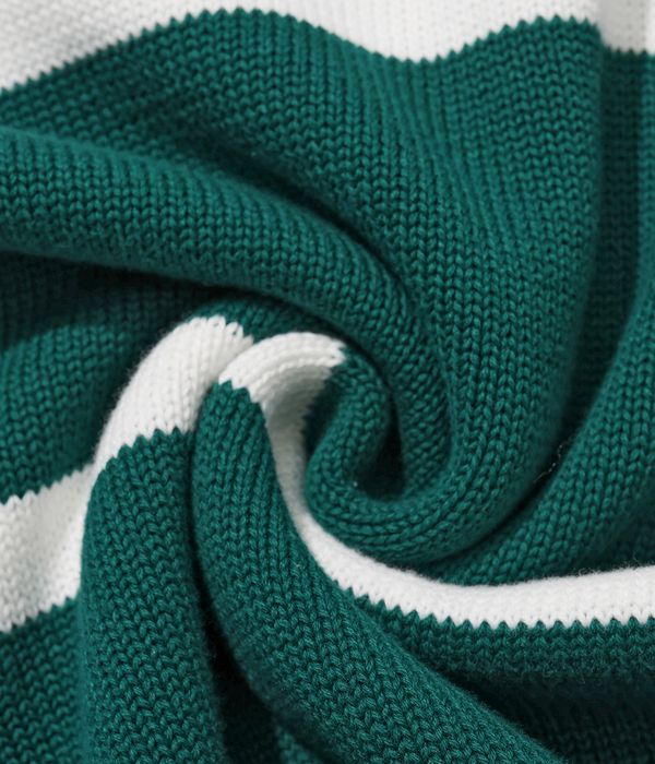 Hélas Tricot Quarter Sweatshirt (teal green)