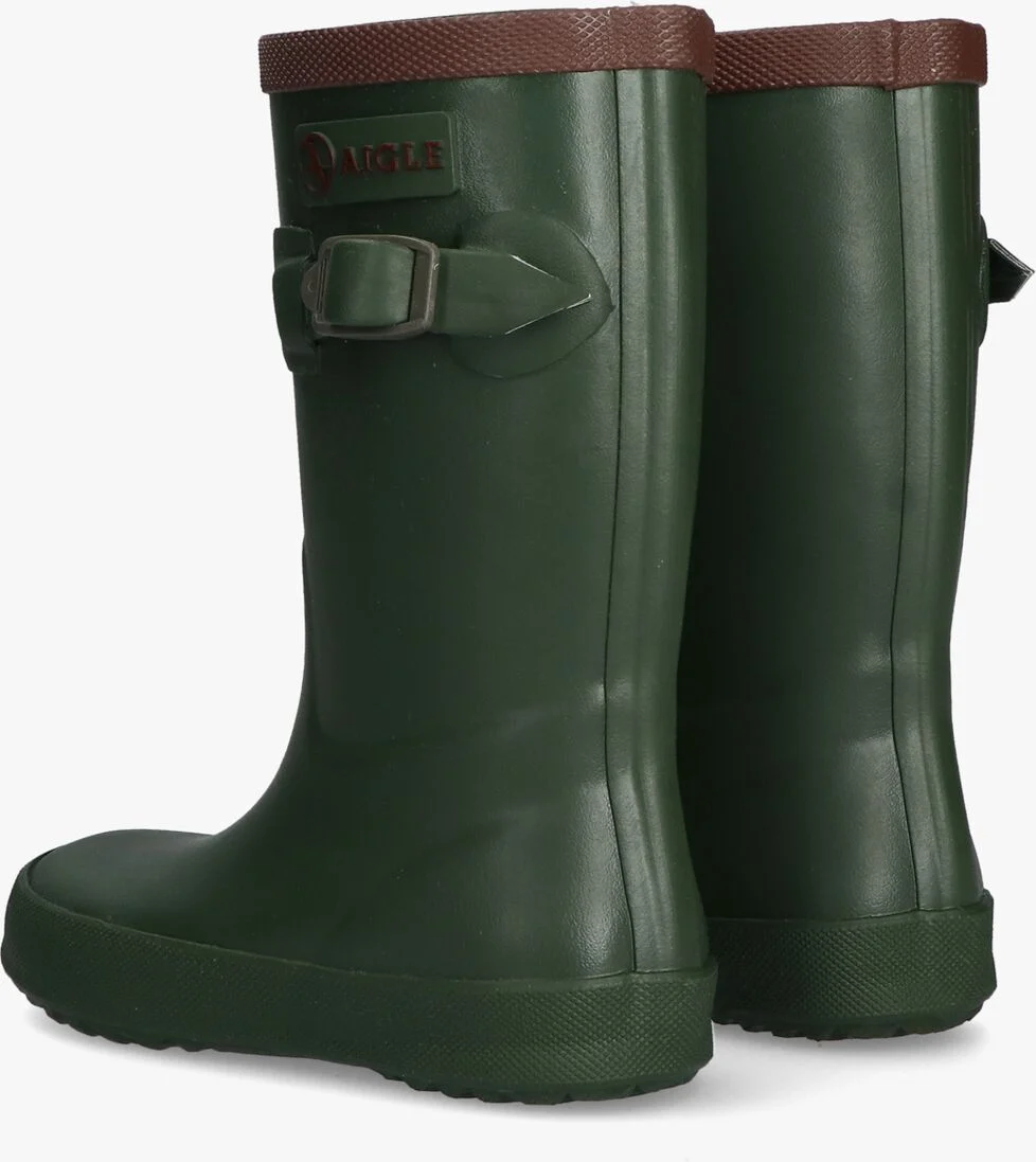 AIGLE groene aigle regenlaarzen perdrix