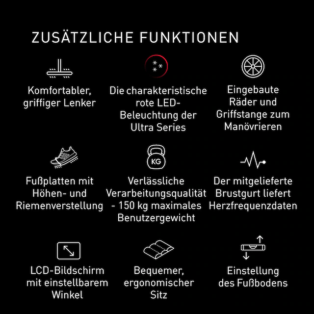 adidas Performance Rudergerät »Wasserrudergerät 