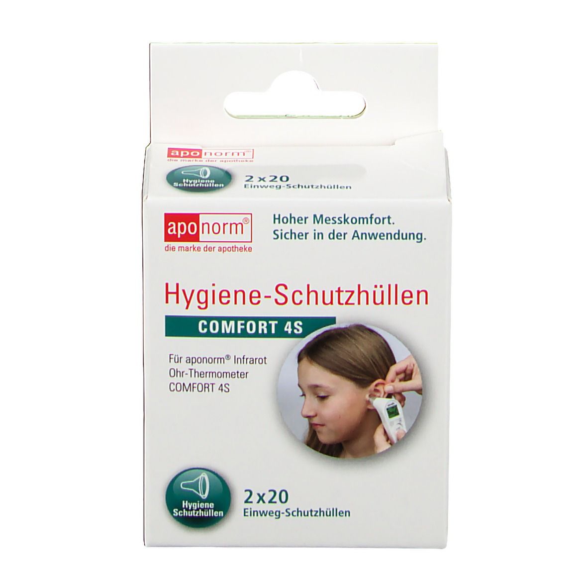 aponorm® Ohrthermometer Comfort  Schutzhüllen