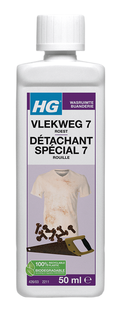 HG Textiel Vlekweg Roest 50ML