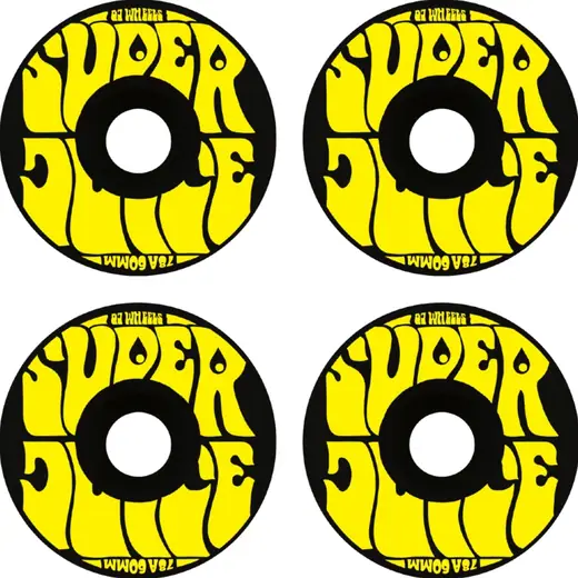OJ's Super Juice 78A Skateboard Hjul 4-Pak - Skateboards