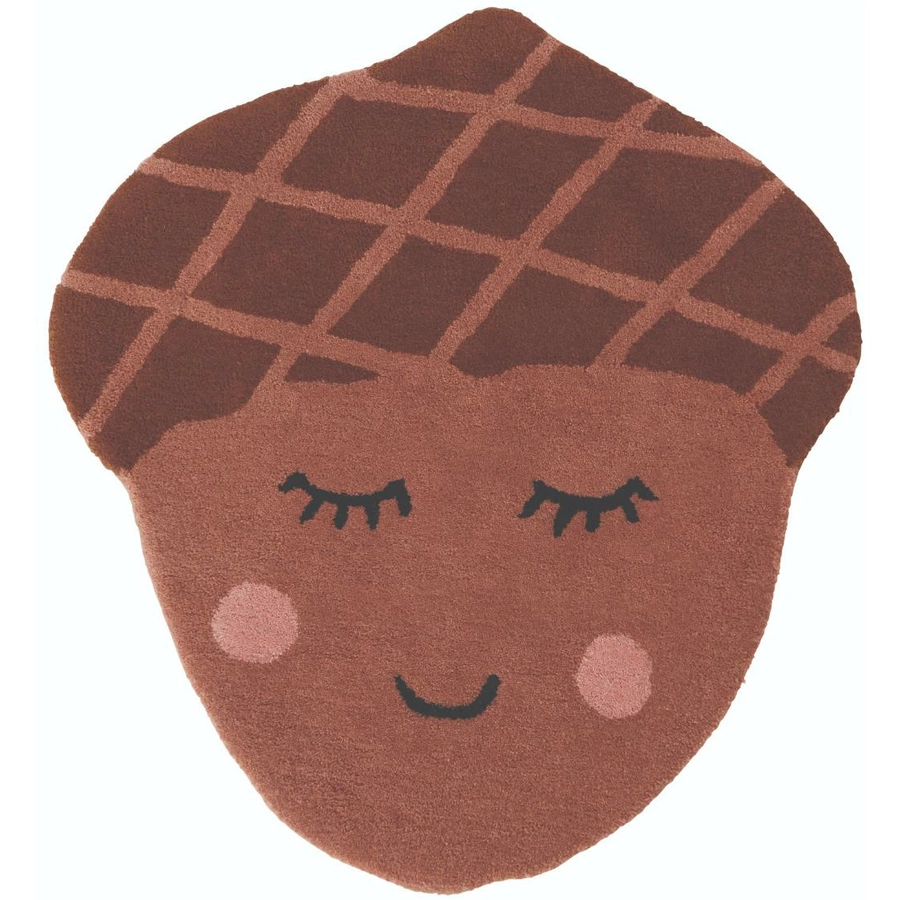 OYOY Teppich Acorn Rug multi