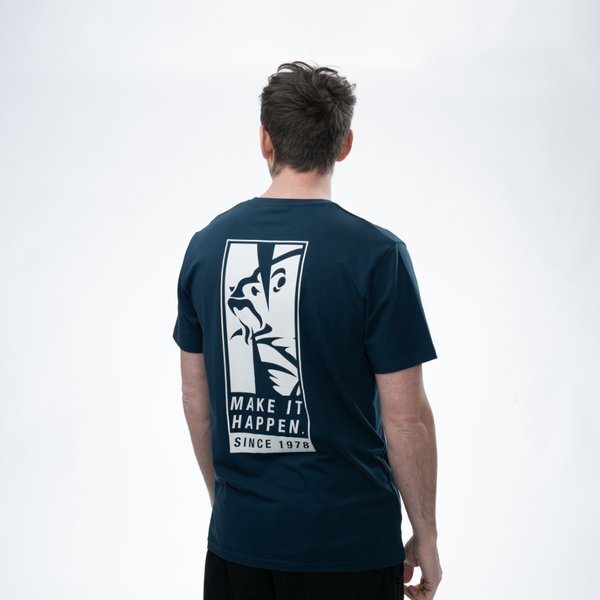 T-shirt Nash Make It Happen Since 1978 Bleu Marine
