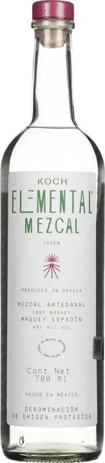 KOCH ELEMENTAL MEZCAL 70CL