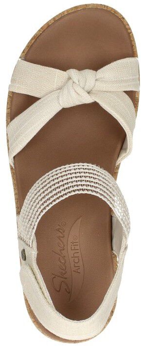 Skechers Arch Fit Beverlee - Juliet beige