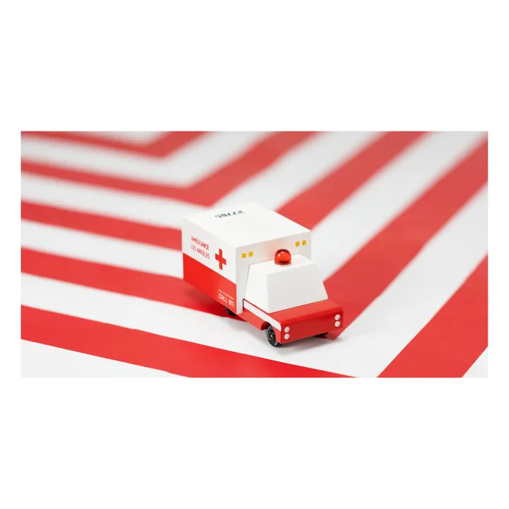 Candylab Ambulance en bois