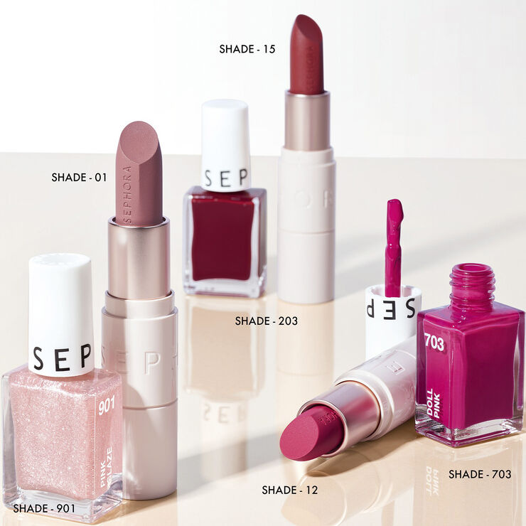Sephora Collection NEW NAIL POLISH-24 906 HOLO GLITZ