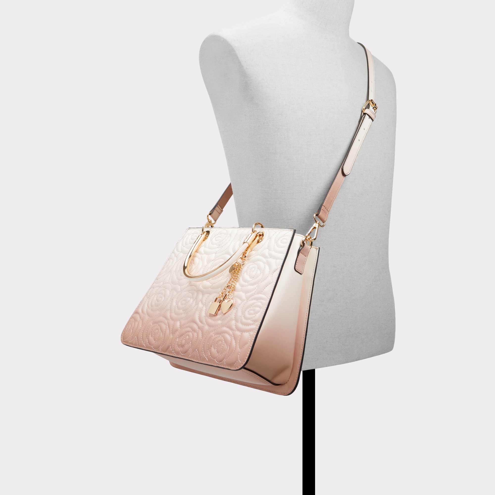 Rosellex Light Beige Women Crossbody Bags