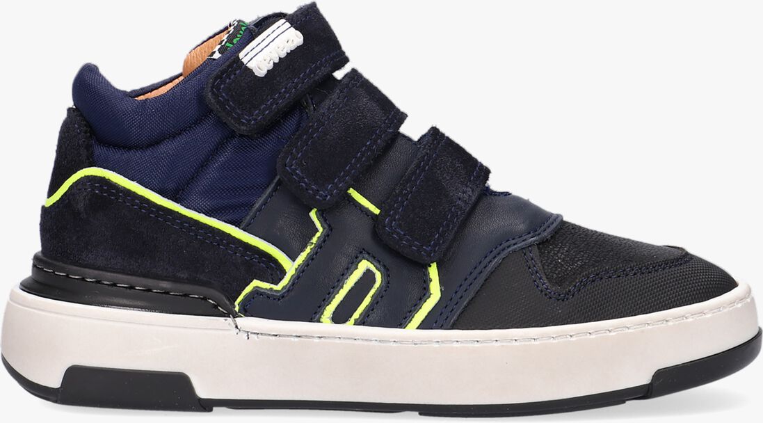 DEVELAB blauwe develab hoge sneaker 41951