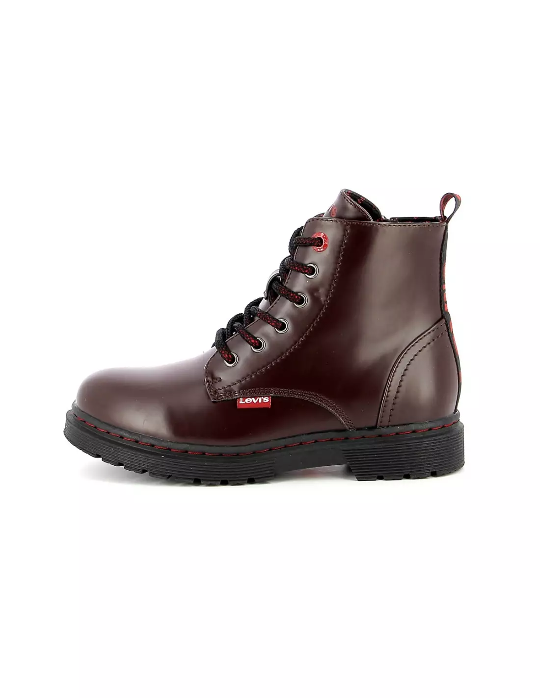 LEVIS CLOVER - Bottes Burgundy