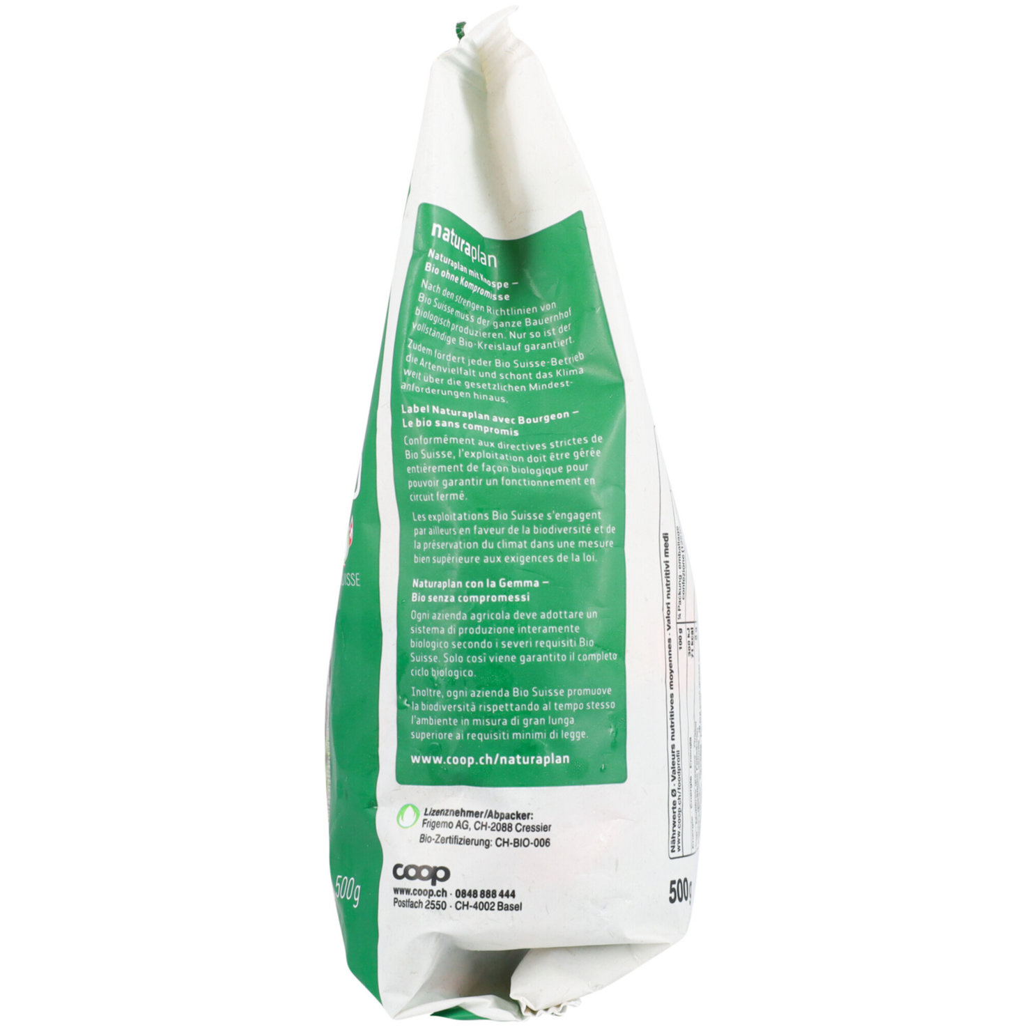 Naturaplan Bio Erbsen mit bunten Karotten