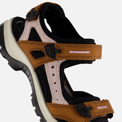 Ecco Offroad Yucatan W Sandalen bruin Leer
