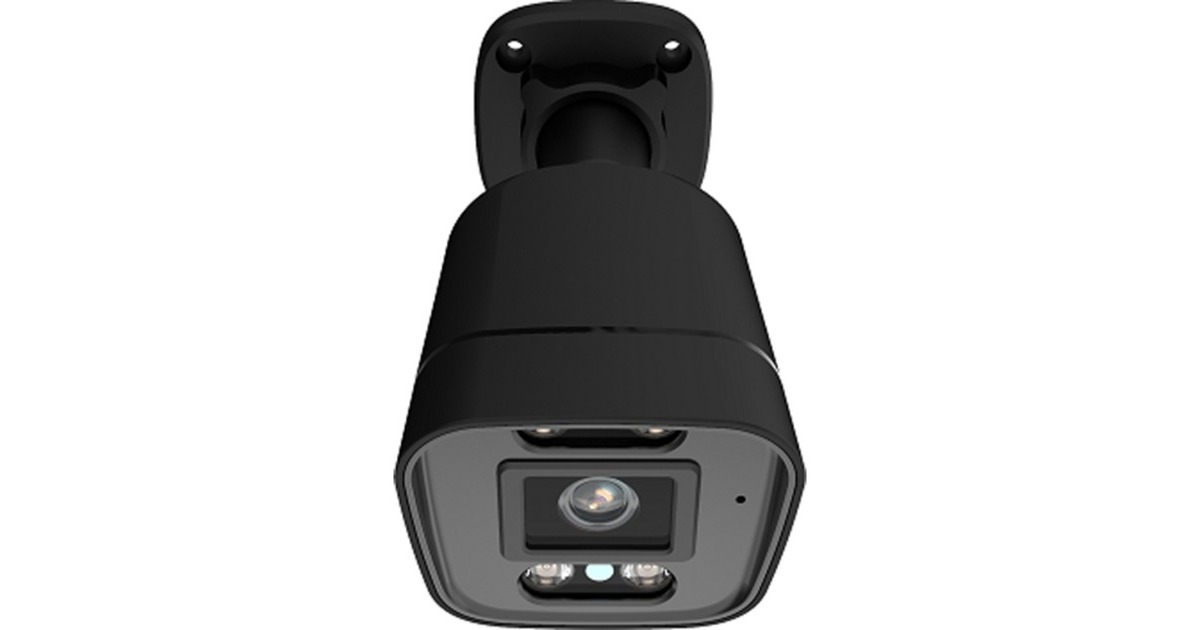 FoscamV8EP-B, 8MP UHD PoE IP beveiligingscamera met persoons- en voertuigdetectie  (Zwart, PoE)