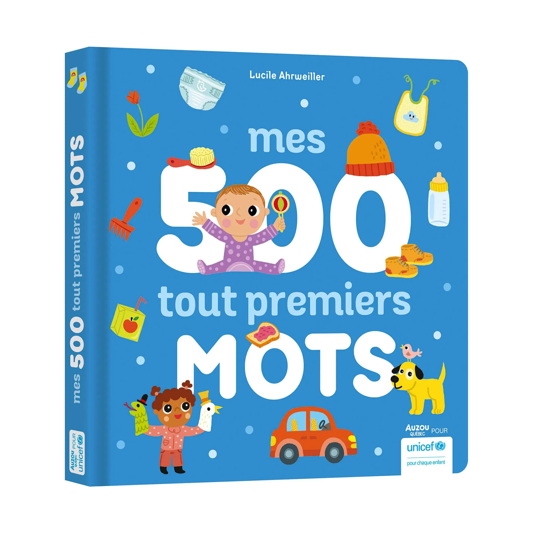 Auzou Mes 500 Premiers Mots