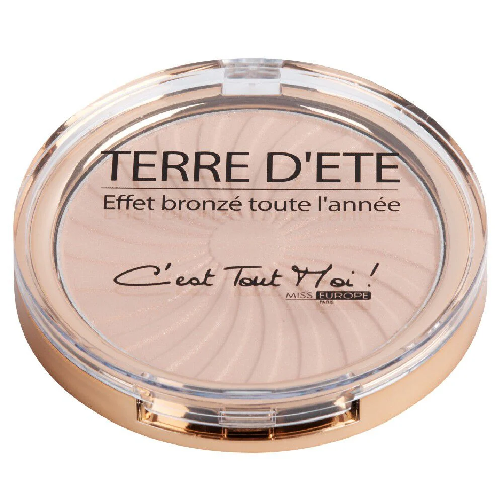 Poudre compacte Terre d'été