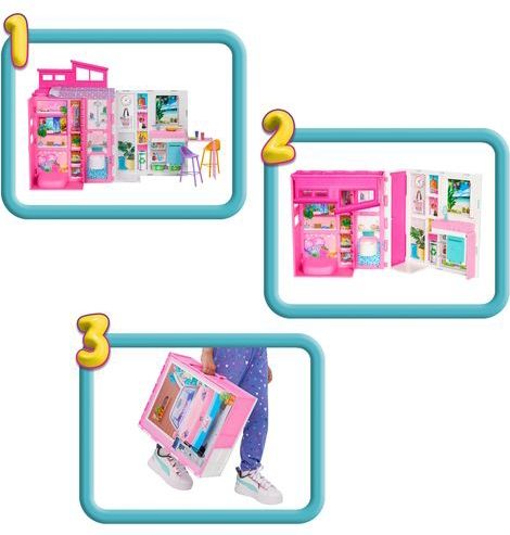Barbie HRJ76 poppenhuis