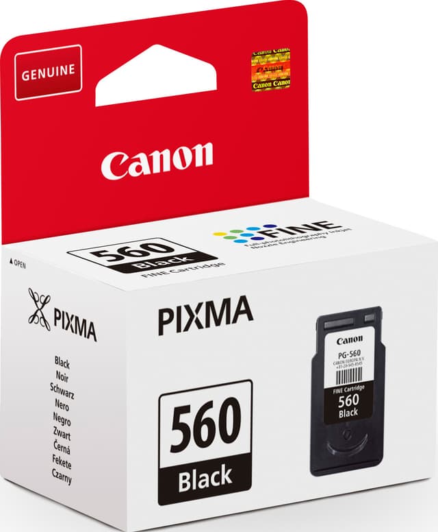 Canon Pixma TS705A inkjet printer (sort)