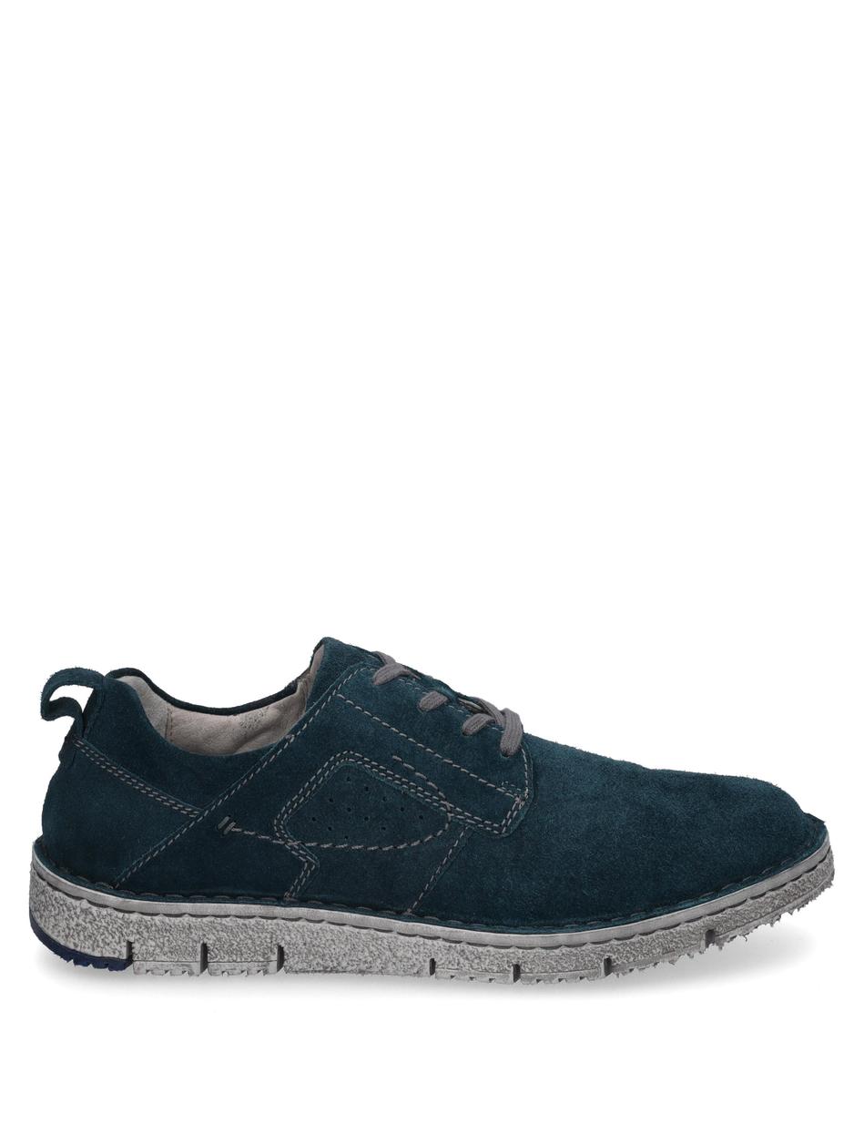 Halbschuh Ruben 49, aqua