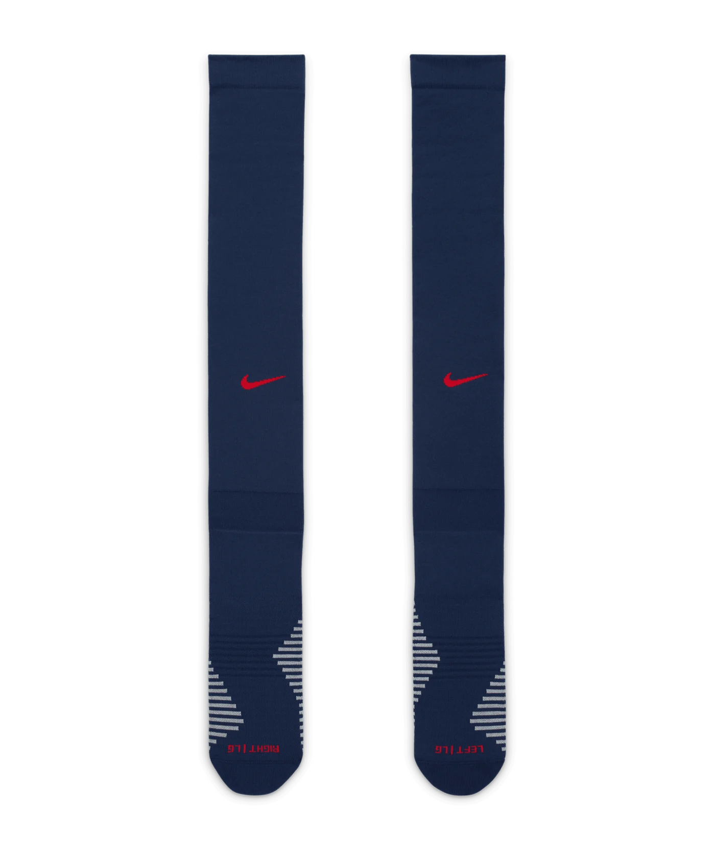 Nike Paris St. Germain Stutzen 2023/2024 Blau Rot F410
