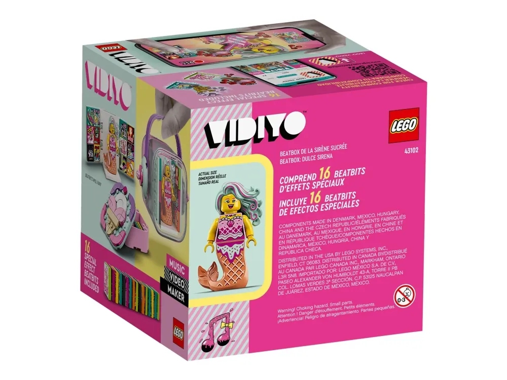 LEGO VIDIYO 43102 Candy Mermaid BeatBox