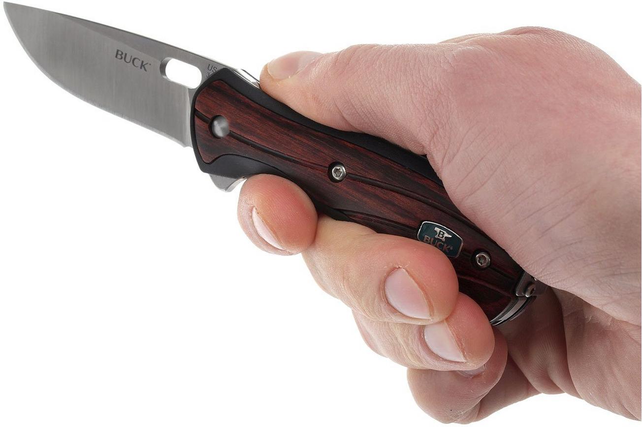Buck Vantage Small 341 Rosewood, 0341RWS-B zakmes