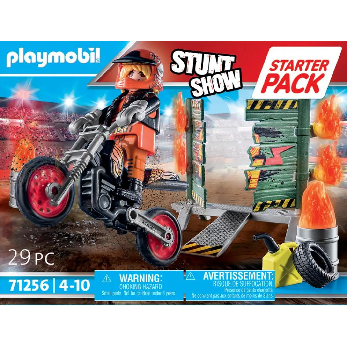 Playmobil® PLaymobil 71256 Starter pack cascadeur