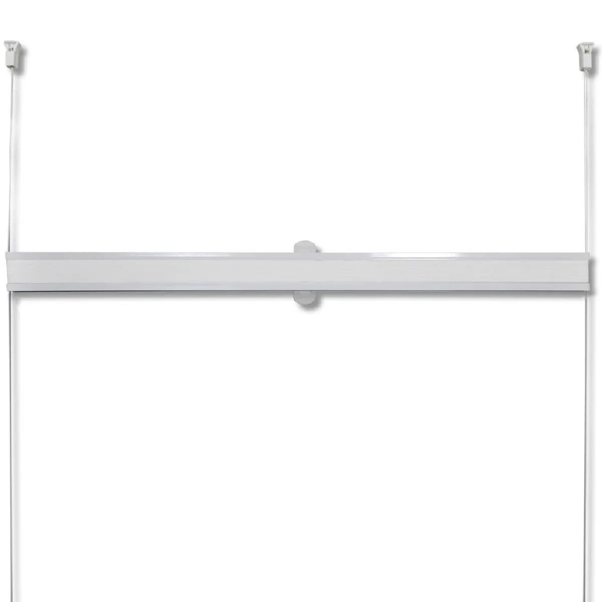 Helloshop26 Store plissé - 50 x 100 cm - Blanc