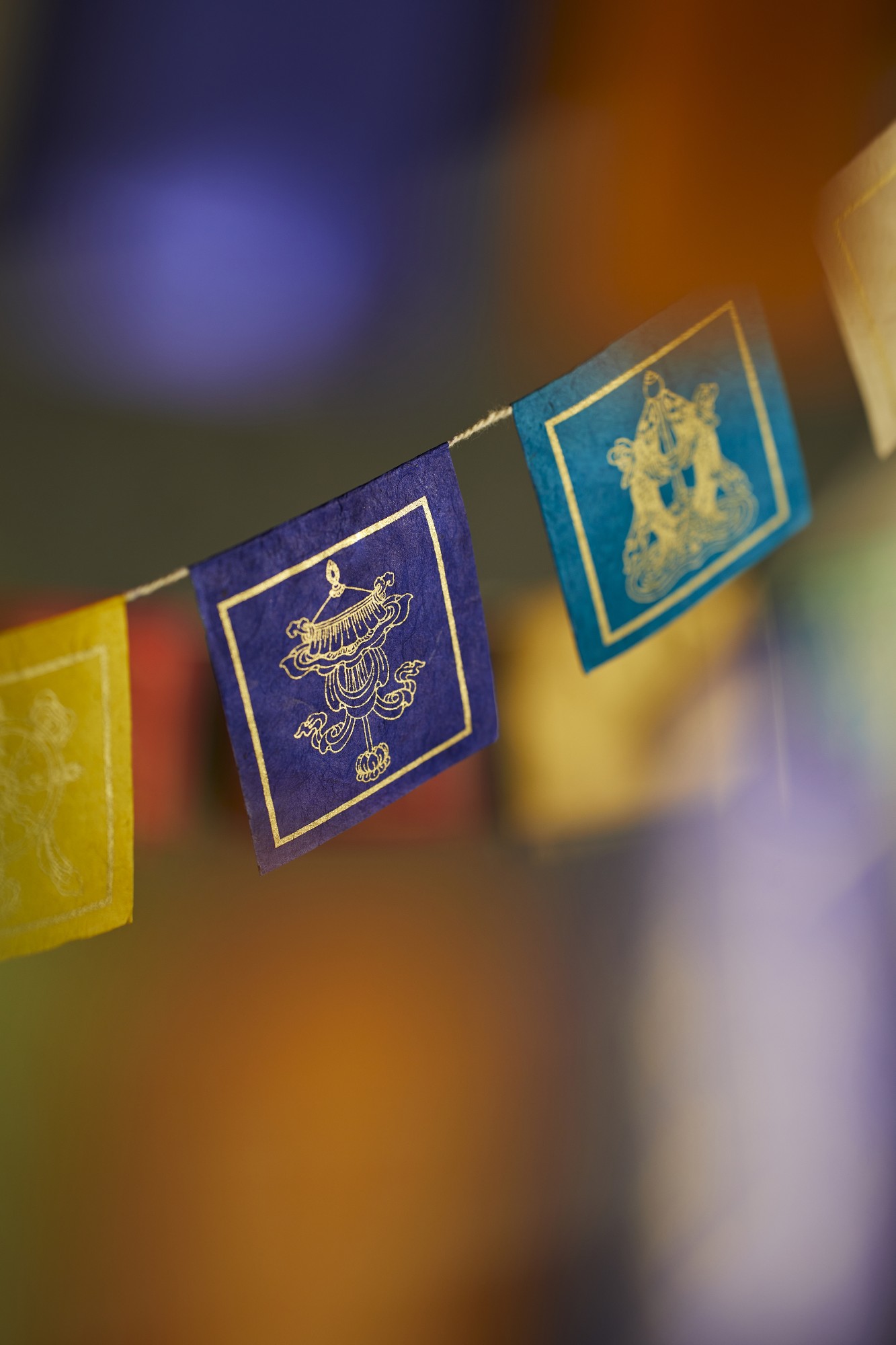 Gebetsfahnen 'Ashtamangal', multicolor, L 200 cm günstig bestellen