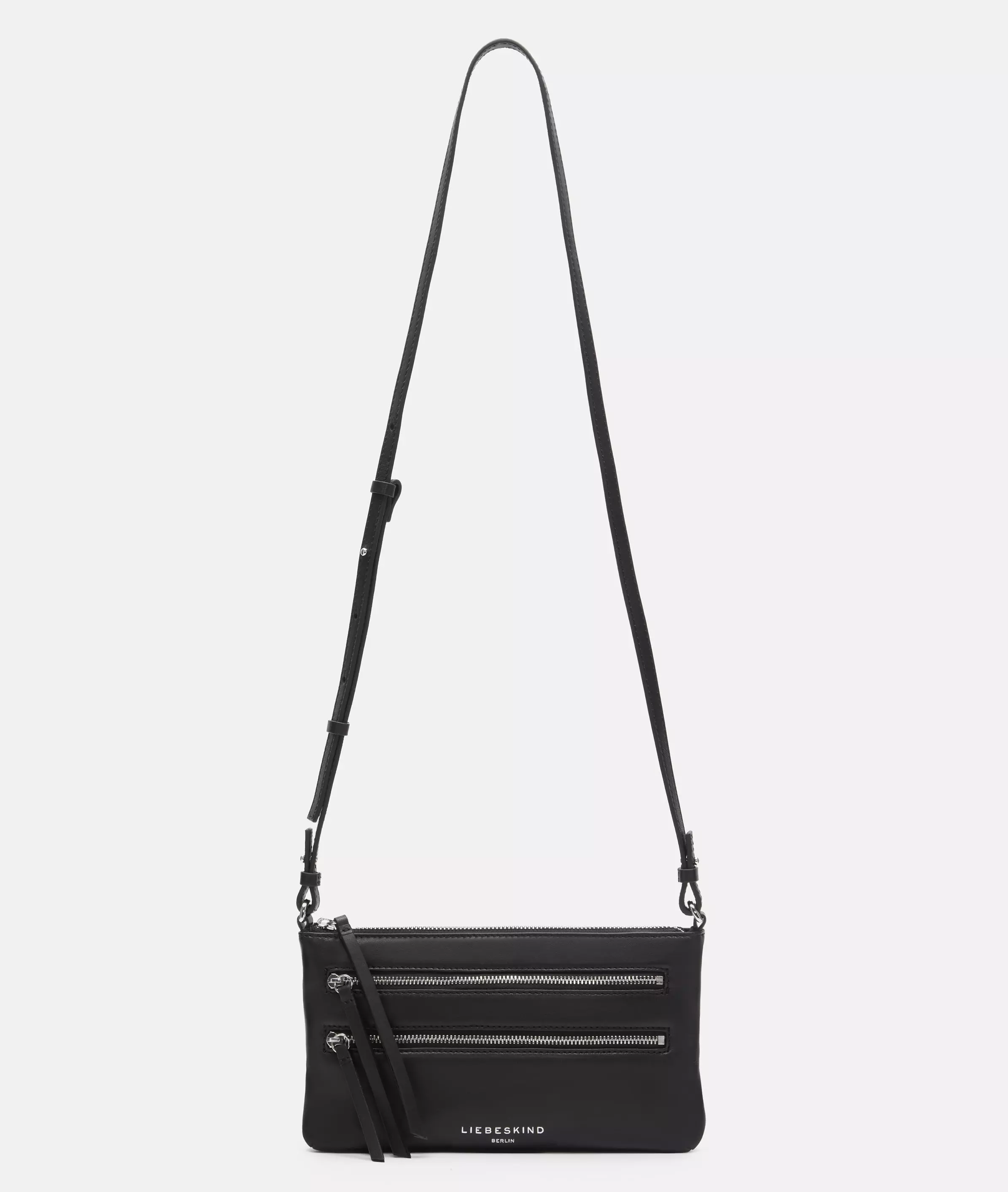 Crossbody Handy shoulder bag made from soft sheepskin