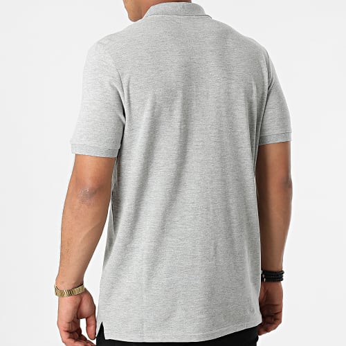 Polo Manches Courtes Kimbel Gris Chiné