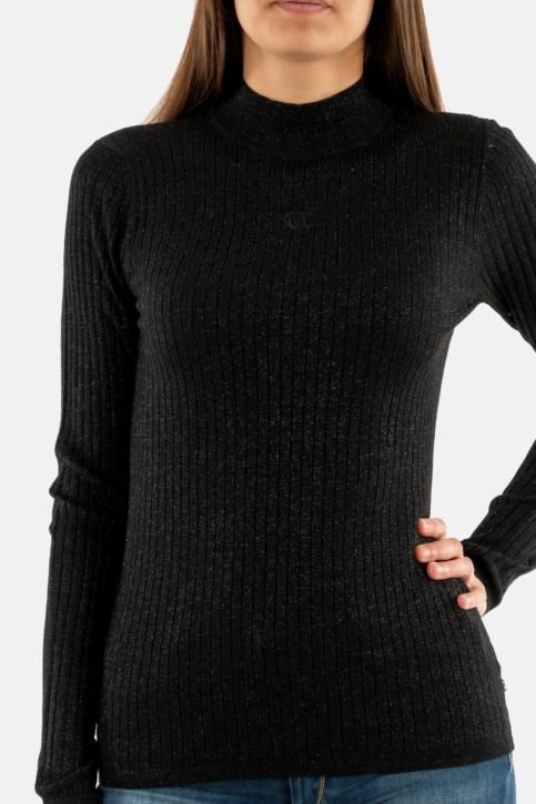 Pull hiver Le Temps Des Cerises cruza 0001 black