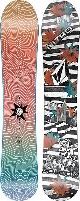 NITRO - SNOWBOARD ALTERNATOR X VOLCOM