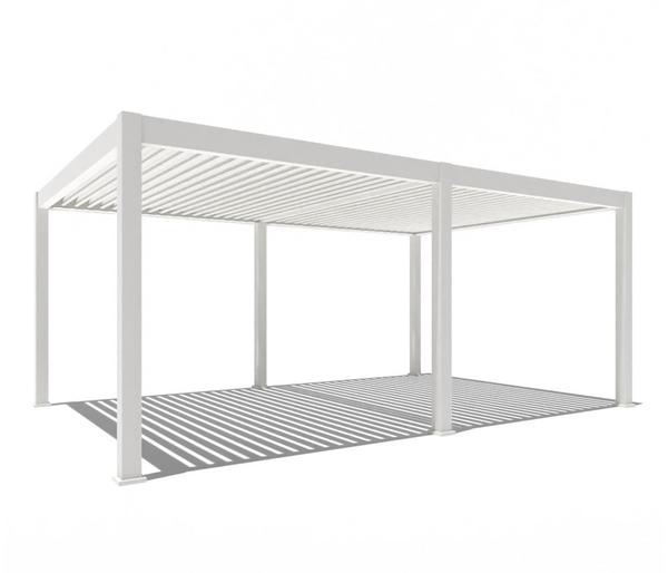 Weide Pergola LED E-Deluxe Plus 4x6, ca.