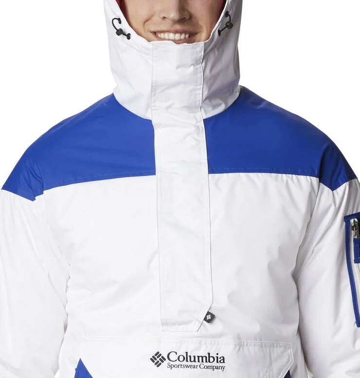 Columbia Challenger Pullover Anorak Hvid