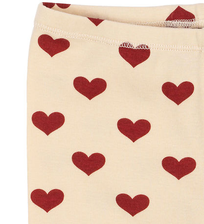 Konges Sløjd Shorts - Jersey Short - Liebe Rouge