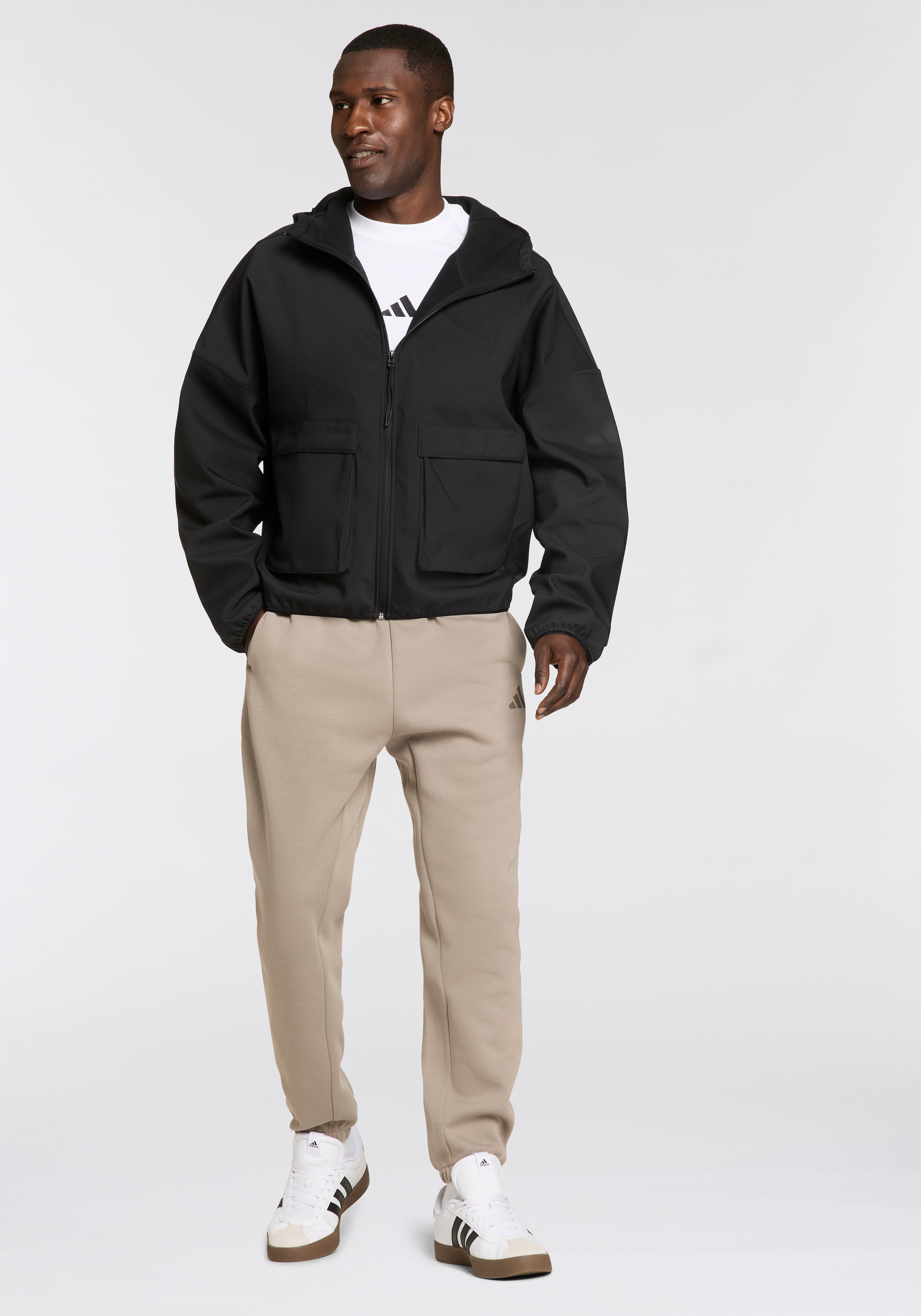 adidas Sportswear Kapuzensweatjacke »M CE Q1 PR FZHD« 1 Stk. tlg.