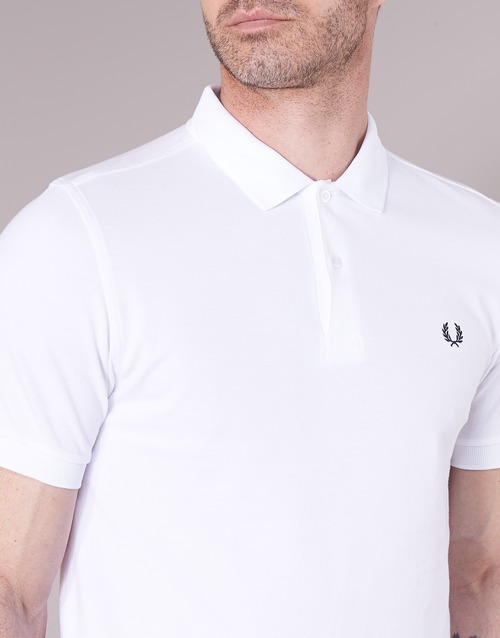 Fred Perry - THE FRED PERRY SHIRT - Blanc