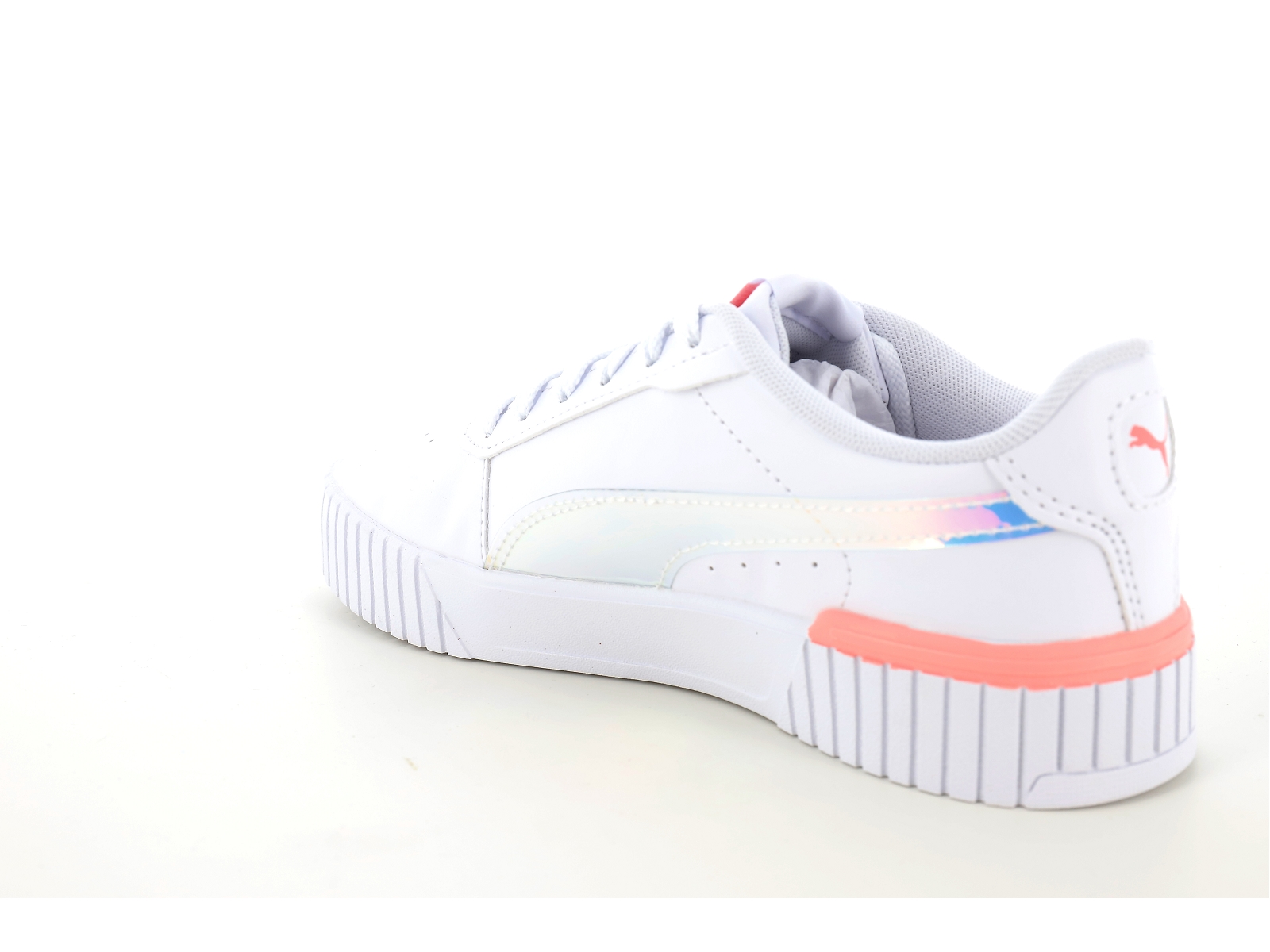 Puma-392654 Synthétique Blanc Rose