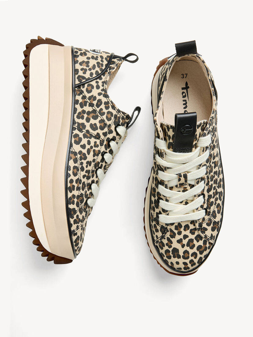 Sneaker - bruin