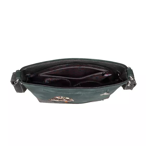 Hi-di-Hi Appetizer Crossbody Bag Dark Blue/ Dark Grey