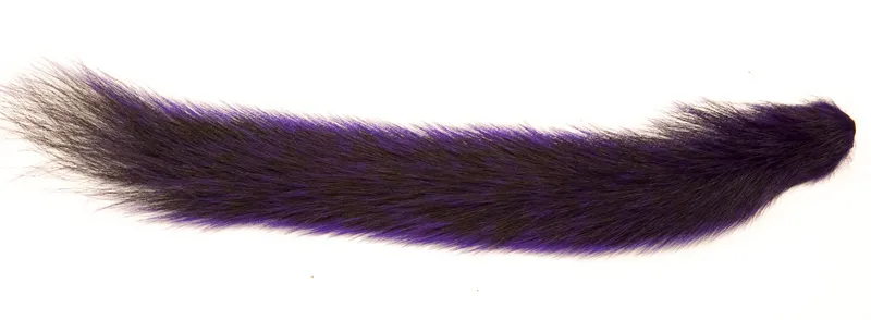 The Fly Co Squirrel Tail - Purple Wapsi