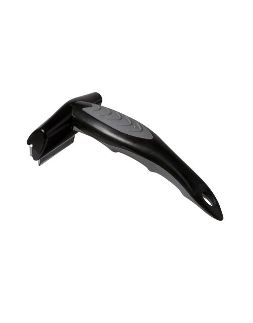 Adori Ontviltkam Kat Softgrip - Kattenvachtkam - 8.5x16 cm Zwart Paars