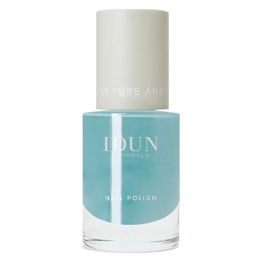 IDUN Minerals Nail Polish Azurit 11ml