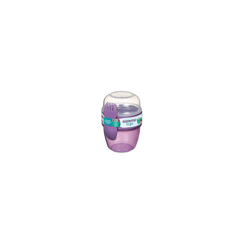 Sistema Snack capsule to go - 515 ml.