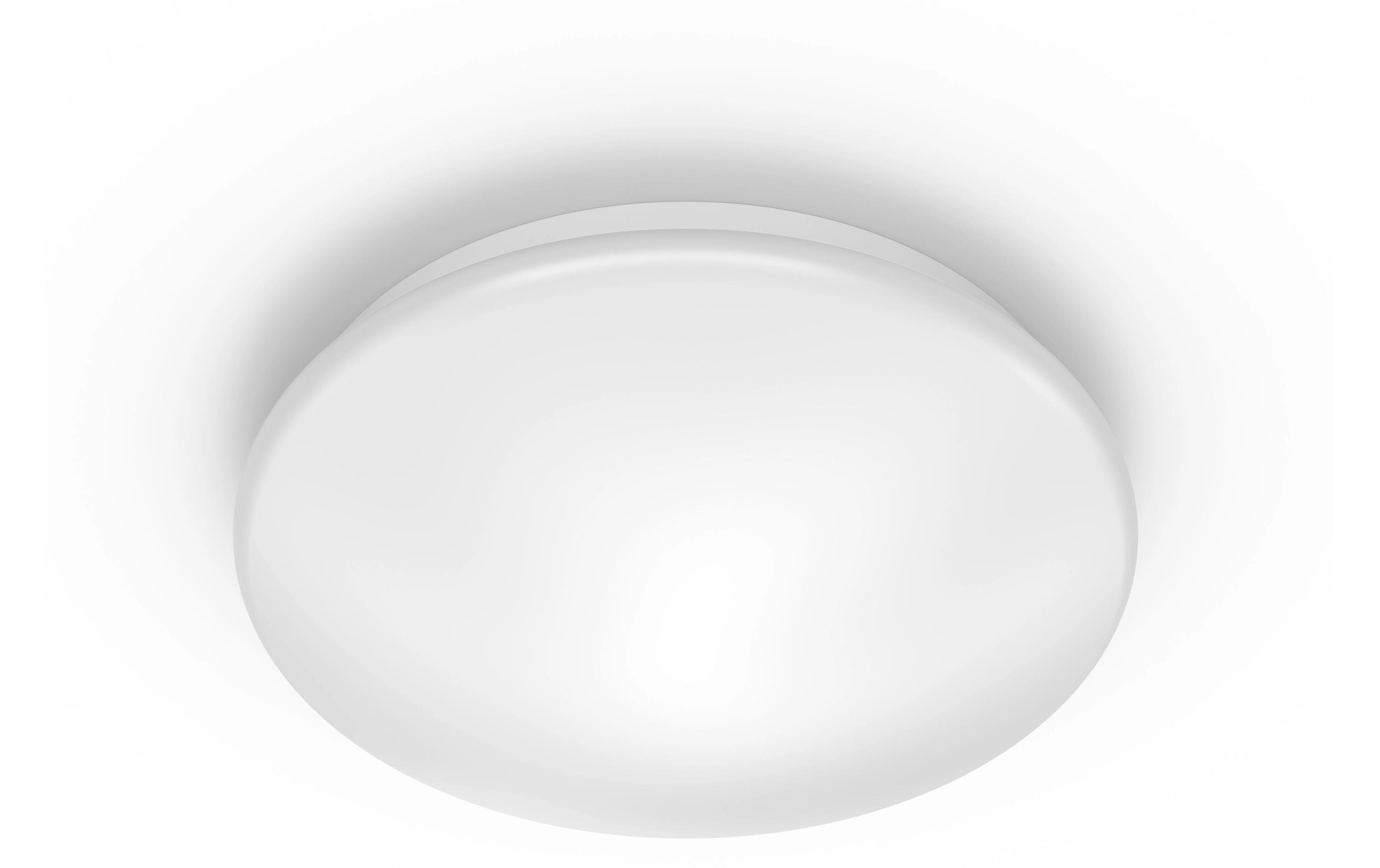 Deckenleuchte Moire CL200, 2700K, 1000 lm weissLED-Leuchte für gleichmässige Lichtverteilung