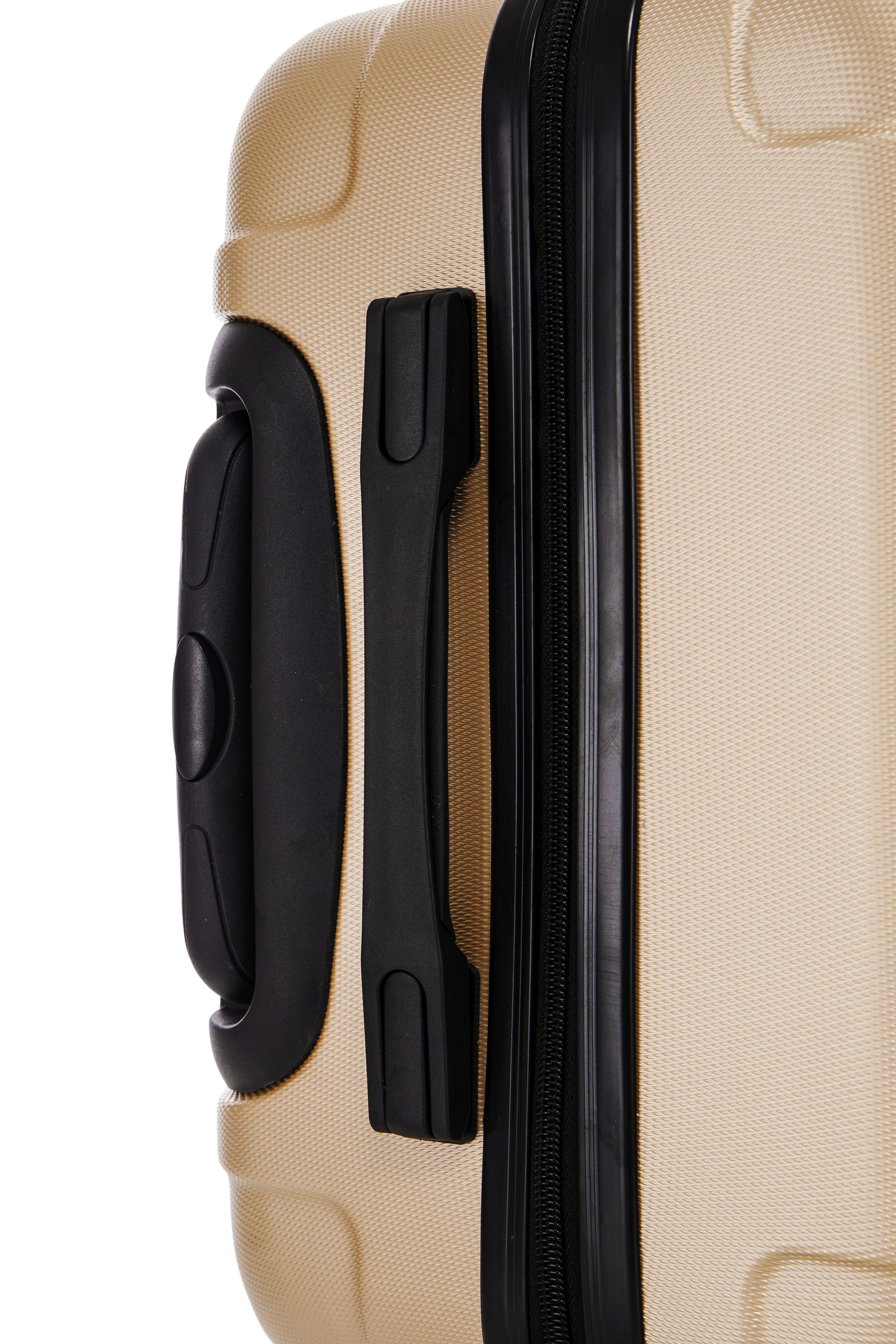Reisekoffer Hartschalenkoffer AVA 4er Set champagner